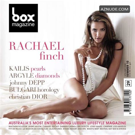 Rachael Finch Nude And Sexy Photos Collection AZNude