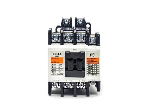 In Stock Original Sc-4-0 220v 4.5 Kw 18a Fuji Magnetic Electric ...