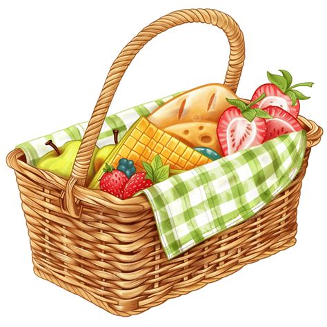 clip art picnic 5