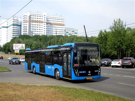 Москва, НефАЗ-5299-40-52 № 200329 — Фото — Автобусный транспорт