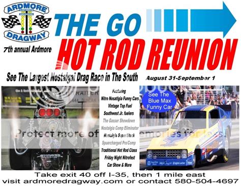 2012 Ardmore Hot Rod Reunion The H A M B