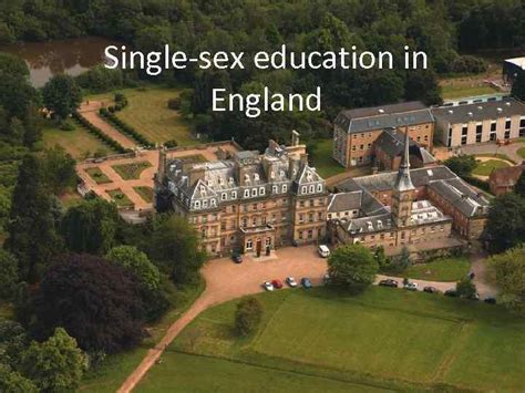 Single Sex Education In England Compulsory Education Starts