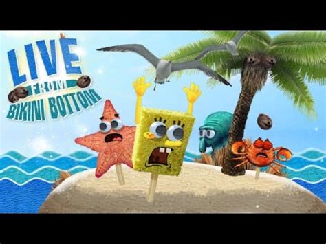 SPONGEBOB SQUAREPANTS LIVE FROM BIKINI BOTTOM Gameplay YouTube