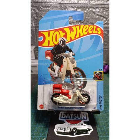 Jual Hot Wheels Honda Super Cub Custom Shopee Indonesia