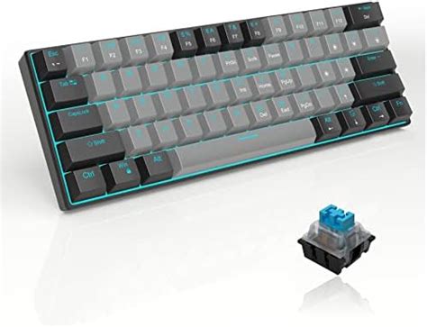 MageGee Wireless Mechanical Gaming Keyboard Keys Hot Swappable Compact RGB Backlit