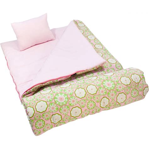 Wildkin Kids Sleeping Bag Wtravel Pillow