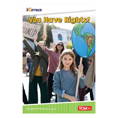 ICivics Readers You Have Rights Nonfiction Book SEP121798 Shell