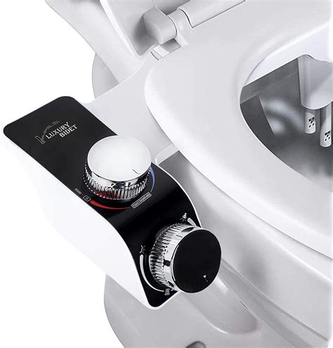 Analim Bidet Attachment For Toilet Seat Non Electric Bidet Hot And