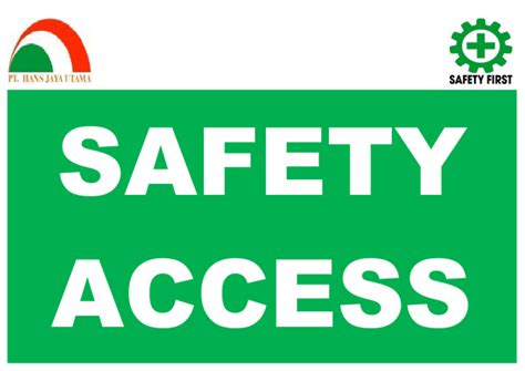 Sign Safety Access Pdf