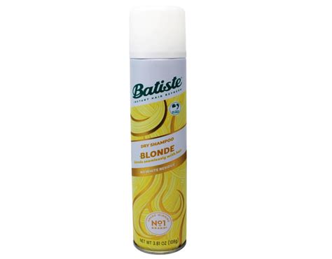 Batiste Brilliant Blonde Dry Shampoo Volumizing Texturizing Oz