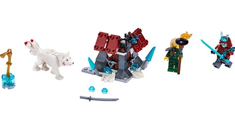 Купить Лего 70671 - Путешествие Ллойда Lego с доставкой