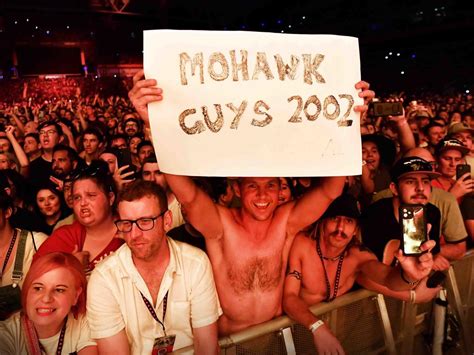 Red Hot Chili Peppers Melbourne Sydney Brisbane Pics The Courier Mail