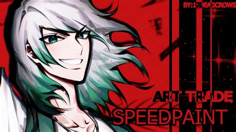 Speedpaint - art trade - YouTube