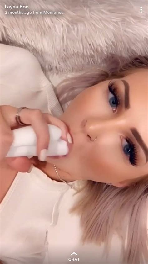 Layna Boo White Dildo Squirting Onlyfans