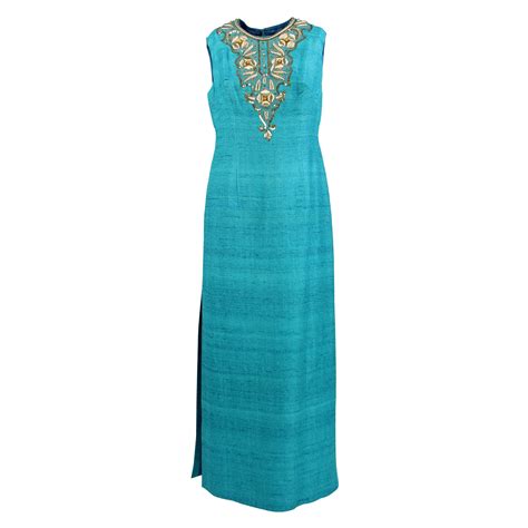 Artisanal Italian Dress For Sale at 1stDibs | artisanal shortbow