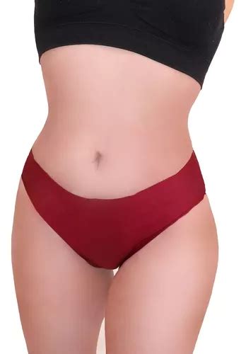 Paquete Pantaleta Bikini L Ser Sin Costuras Estirables Env O Gratis