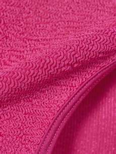 Hunza G Gina Metallic Seersucker Bikini Net A Porter