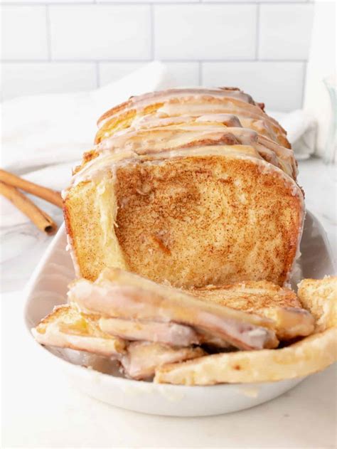 Cinnamon Bread Pull Aparts One Hot Oven