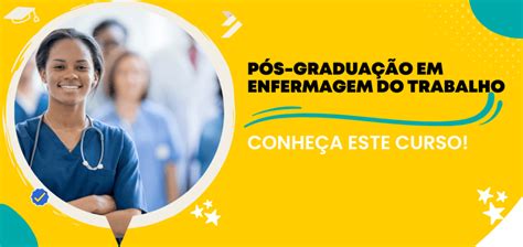 Pós-graduação em Enfermagem do Trabalho EAD - Saiba tudo!