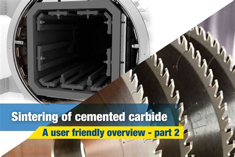 Sintering Of Cemented Carbide A User Friendly Overview Pt2