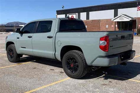 Used 2021 Toyotta Tuundra Trd Pro Vehicle