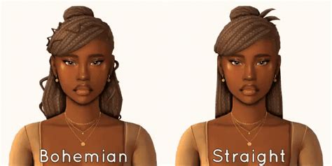 Gegesims Miriam Hair The Sims 4 Create A Sim Curseforge