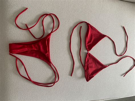 Bikini Rouge S Kaufen Auf Ricardo