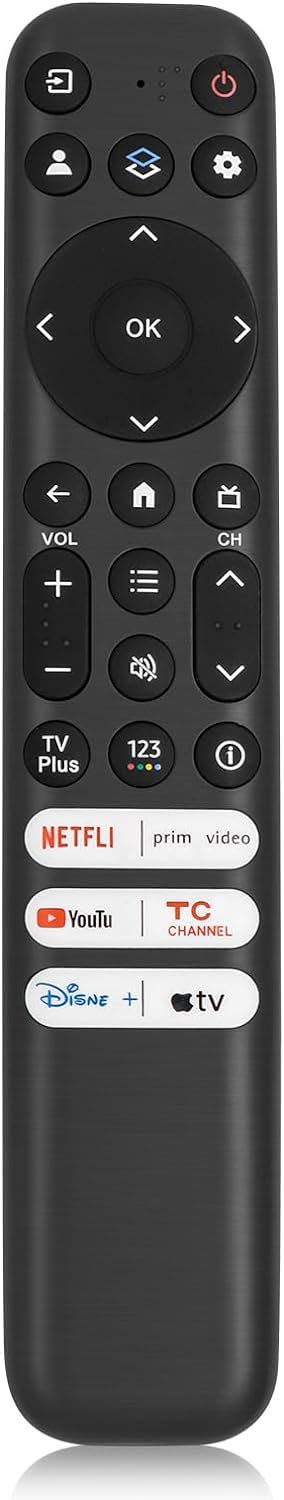 Amazon Rc For Tcl Tv Replacement Remote For Tcl Google Tv