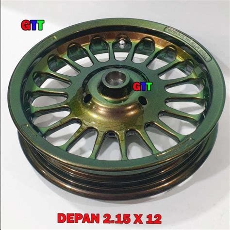 Jual Velg Vnd Roullete Special Colour Ring Honda Beat Scoopy Lama Di