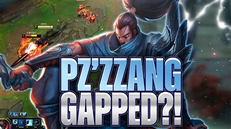 Pz Zzang Ints And Gets Gapped On His Yasuo Best Yasuo Still Has Bad