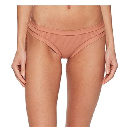Body Glove Women S Nude Ibiza Audrey Low Rise Bikini Bottoms Size L L Ebay