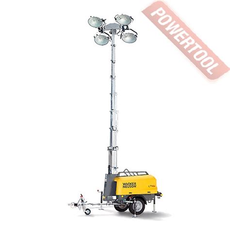Осветительная телескопическая мачта WACKER NEUSON LTN 6L — купить в ...