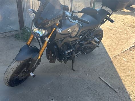 Купить б у Yamaha MT 09 FZ 09 инжектор в Санкт Петербурге серый naked bike 2015 года на Авто