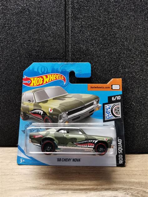 Chevy Nova Rod Squad Hotwheels Hot Wheels Aukro