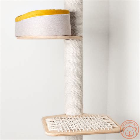 Столб когтеточка Мейдо, котодерево, от Мы Бобры купить с доставкой в ...