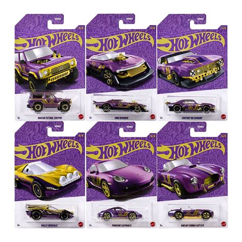 Hot Wheels Anivers Rio Anos Set Miniaturas Chase H Shopee Brasil