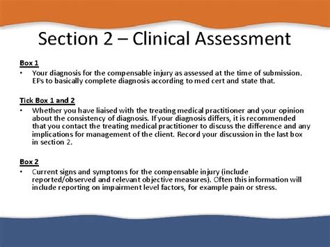 Completing The Allied Health Recovery Request Daniel Willoughby