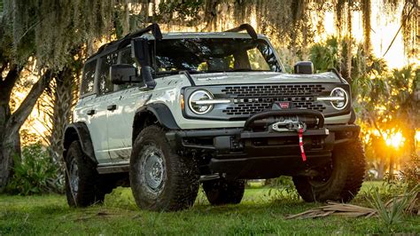 Ford Bronco Everglades First Look Swampy In The Best Way Possible