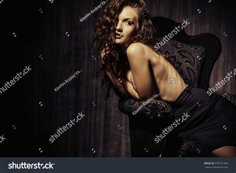Portrait Stunning Sensual Nude Woman Beauty Stock Photo Shutterstock