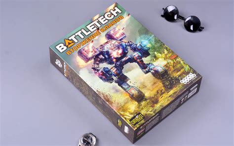 Battletech: Вторжение Кланов | Купить настольную игру в магазинах Мосигра