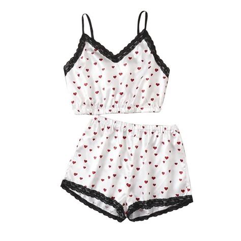 Ensemble de lingerie sexy en dentelle noire à la mode pour femme exquise l29754 Blanche