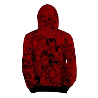 Moletom Blusa De Frio Waifu Hentai Sex Girl Full Shopee Brasil