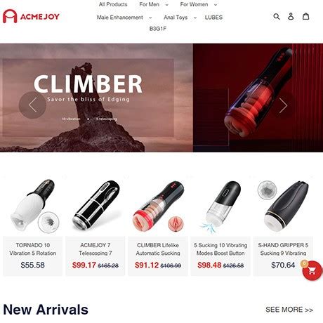 AcmeJoy Acmejoy Online Sex Toy Shop