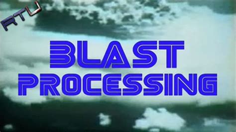 Ex-Sega Producer Apologizes for Awkward "Blast Processing" Gimmick ...