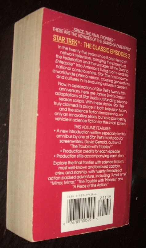 Star Trek The Classic Episodes, Vol. 2 - The 25th-Anniversary Editions