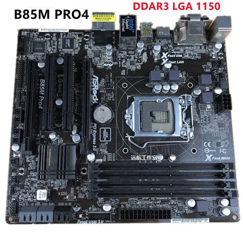 ASROCK B85M PRO4 Motherboard B85 Socket LGA 1150 i7 i5 i3 DDR3 32G ...