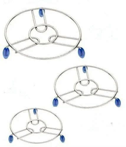 Stainless Steel Cooker Ring Hot Plate Stand Size Customizable At Piece In Lucknow