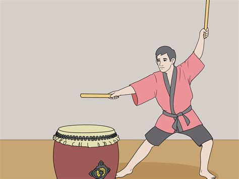 3 Ways to Play Taiko Drums - wikiHow