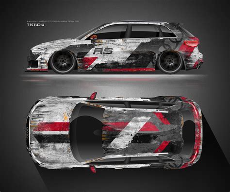 💥 The RS wrap design concept #3 for full wrap for sale (can be adapted ...