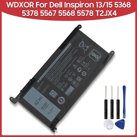 Original Replacement Laptop Battery Wdxor P F For Dell Inspiron